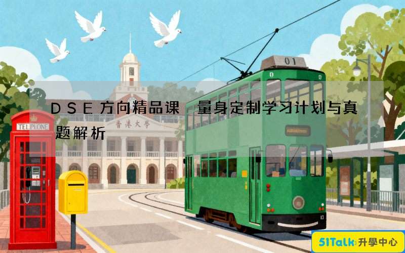 DSE方向精品课 量身定制学习计划与真题解析